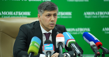 Нишасти матбуотӣ дар “Амонатбонк”