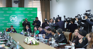 Нишасти матбуотӣ дар “Амонатбонк”