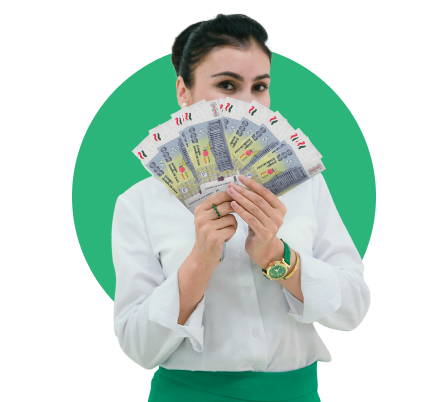 Овердрафт (барои шахсони воқеӣ - дорандагони кортҳои пардохтии Амонатбонк)